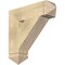 Ekena Millwork Traditional Arts & Crafts Rough Sawn Bracket, Douglas Fir, 6"W x 24"D x 24"H BKT06X24X24TRA03RDF - alternate 1